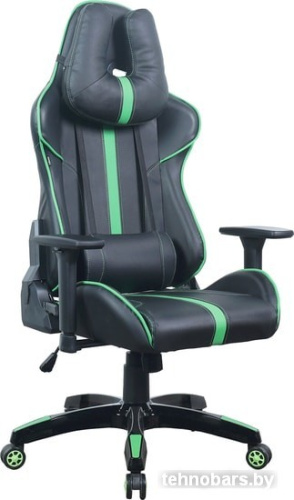 Кресло Brabix GT Carbon GM-120 (черный/зеленый) фото 3