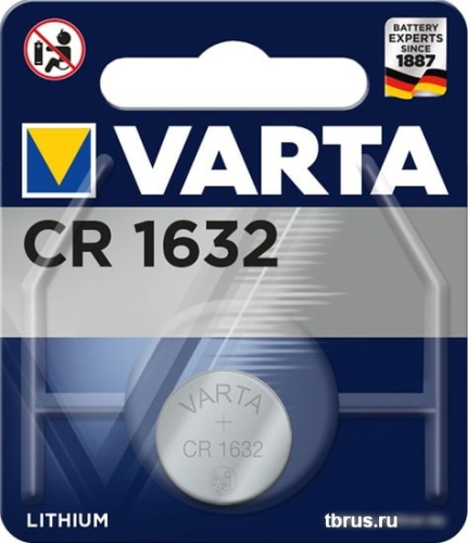 Батарейки Varta CR1632 06632 фото 3