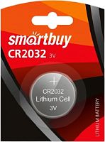 Батарейки SmartBuy Lithium CR2032 1 шт. SBBL-2032-1B