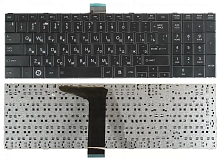 Клавиатура для ноутбука Toshiba C850, C870, C875, черная