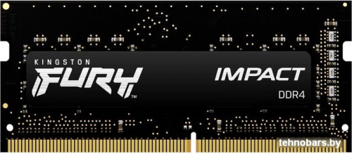 Оперативная память Kingston FURY Impact 2x32GB DDR4 SODIMM PC4-21300 KF426S16IBK2/64 фото 5