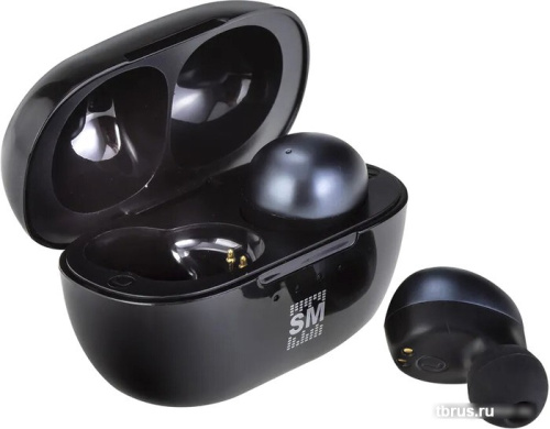 Наушники Soundmax SM-TWS2107B (черный) фото 3
