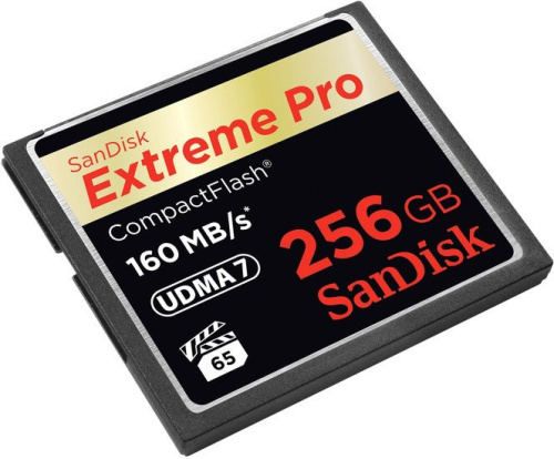 Карта памяти SanDisk Extreme Pro CompactFlash 256GB [SDCFXPS-256G-X46] фото 4