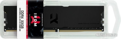 Оперативная память GOODRAM IRDM Pro 16ГБ DDR4 3600 МГц IRP-K3600D4V64L18/16G фото 4