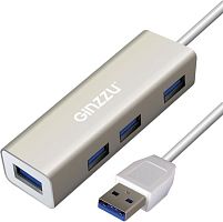 USB-хаб Ginzzu GR-517UB