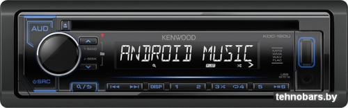 CD/MP3-магнитола Kenwood KDC-120UB фото 3