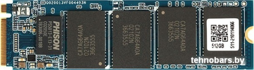 SSD QUMO Novation 3D TLC 512GB Q3DT-512GPPH-NM2 фото 4