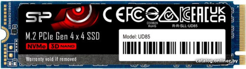 SSD Silicon-Power UD85 250GB SP250GBP44UD8505 фото 3