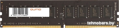 Оперативная память QUMO 8GB DDR4 PC4-19200 QUM4U-8G2400P16 фото 3