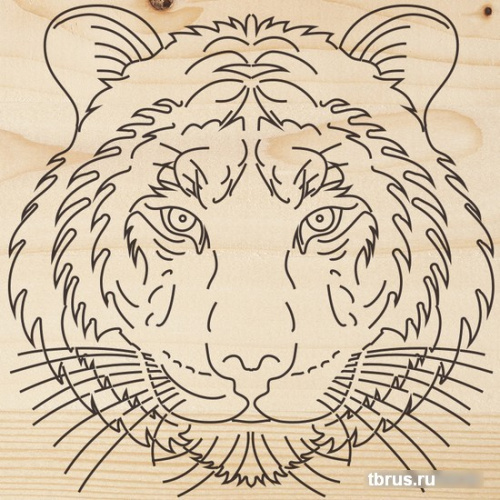 Доска для выжигания Rexant Тигр 12-0903 фото 3