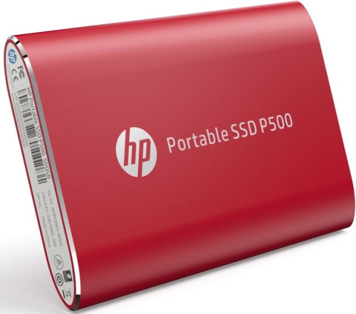 Внешний накопитель HP P500 500GB 7PD53AA (красный) фото 6