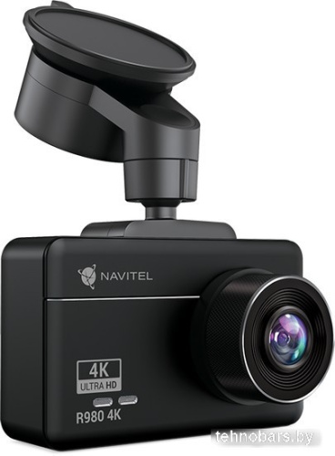 Видеорегистратор-GPS информатор (2в1) NAVITEL R980 4K фото 4