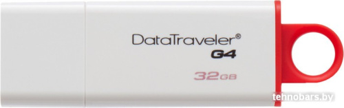 USB Flash Kingston DataTraveler G4 32GB Red (DTIG4/32GB) фото 4
