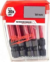 Бита Milwaukee Shockwave 4932471574 (10 шт)