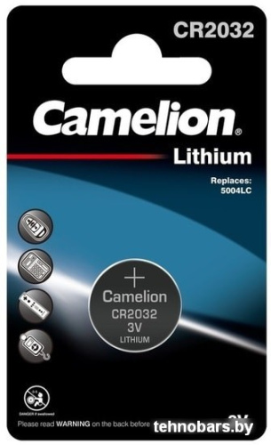 Батарейки Camelion CR2032 [CR2032-BP1] фото 3