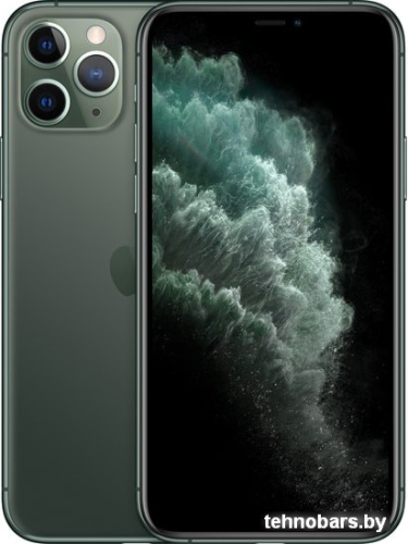Смартфон Apple iPhone 11 Pro 64GB (темно-зеленый) фото 3