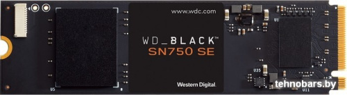 SSD WD Black SN750 SE 250GB WDS250G1B0E фото 3