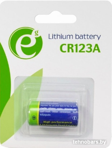Батарейки EnerGenie Lithium CR123A EG-BA-CR123-01 фото 3
