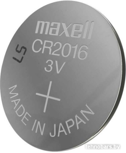 Батарейки Maxell CR2016 5 шт фото 5