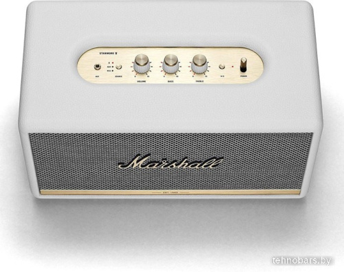 Беспроводная колонка Marshall Stanmore II Bluetooth (белый) фото 4