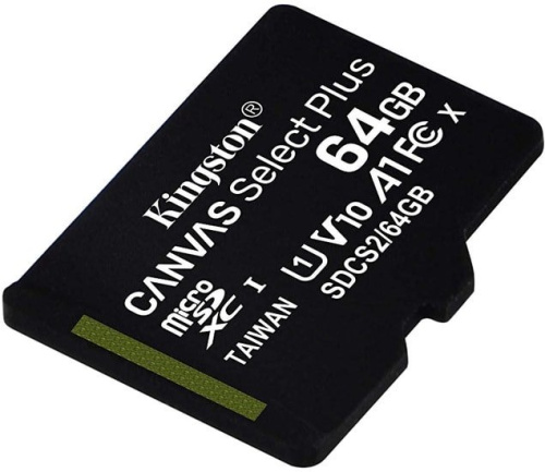 Карта памяти Kingston Canvas Select Plus microSDXC 64GB фото 4