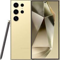 Смартфон Samsung Galaxy S24 Ultra SM-S928B 256GB (титановый желтый) + наушники Samsung Galaxy Buds2 Pro