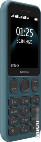 Мобильный телефон Nokia 125 Dual SIM (синий) фото 5