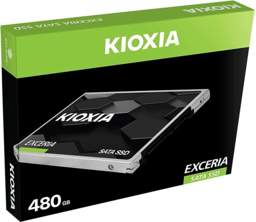 SSD Kioxia Exceria 480GB LTC10Z480GG8 фото 6