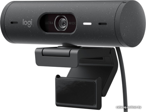 Веб-камера Logitech Brio 500 (графит) фото 3