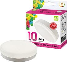Светодиодная лампочка ASD LED-GX53-standard 10 Вт 6500 К 4690612012315