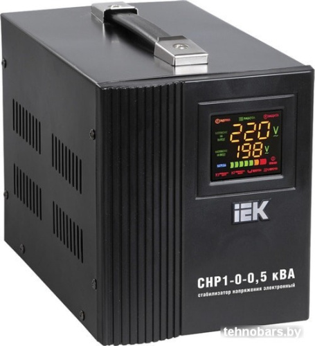 Стабилизатор напряжения IEK Home 0,5 кВА СНР1-0-0,5 фото 3
