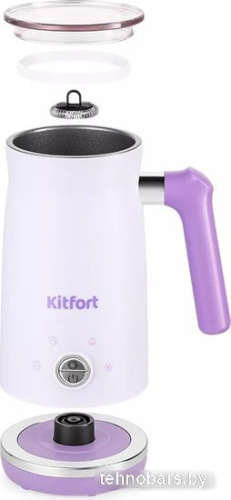 Автоматический вспениватель молока Kitfort KT-7164 фото 4
