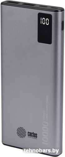Внешний аккумулятор CACTUS CS-PBFSLT-10000 (серый) фото 3