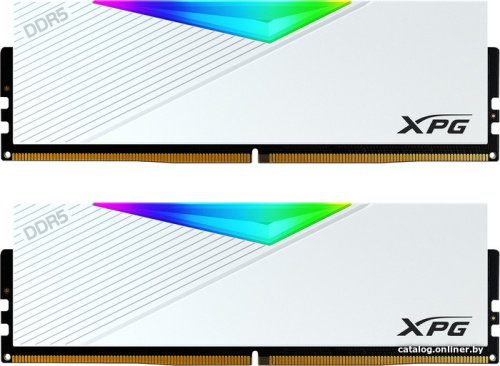 Оперативная память ADATA XPG Lancer RGB 2x32ГБ DDR5 6400МГц AX5U6400C3232G-DCLARWH фото 3