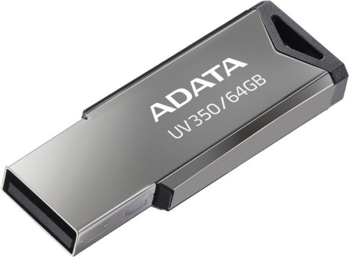 USB Flash A-Data UV350 64GB (серебристый) фото 5