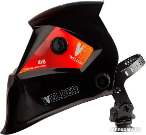 Сварочная маска Welder Ф6 Pro (черный) фото 3