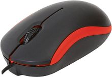 Мышь Omega OM-07 (черный/красный)