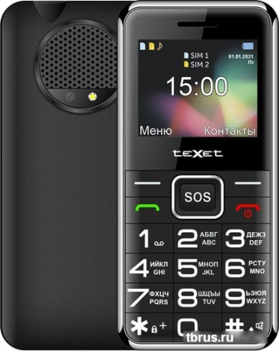 Мобильный телефон TeXet TM-B319 (черный) фото 3
