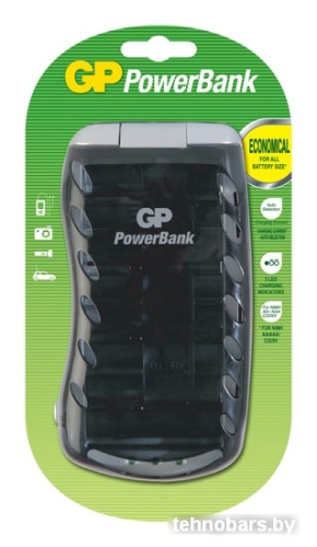 Зарядное GP PowerBank Universal PB19GS фото 3