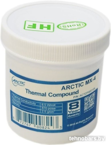 Термопаста Arctic MX-4 ACTCP00010A (500 г) фото 3