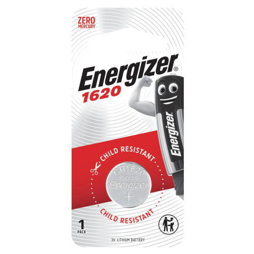 Батарейки Energizer CR1620