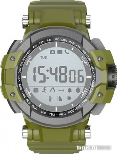 Умные часы JET Sport SW-3 (зеленый) фото 4