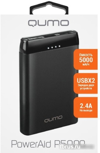 Портативное зарядное устройство QUMO PowerAid P5000 фото 6
