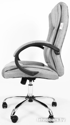 Кресло Calviano Fabric SA-2043B (серый) фото 4