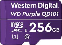 Карта памяти WD Purple SC QD101 microSDXC WDD256G1P0C 256GB