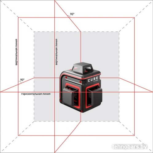 Лазерный нивелир ADA Instruments Cube 3-360 Professional Edition А00572 фото 5