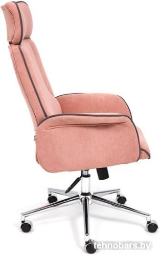 Кресло TetChair Charm (флок, розовый) фото 5