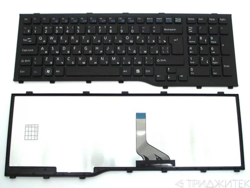 Клавиатура для ноутбука Fujitsu AH532 A532 N532 NH532