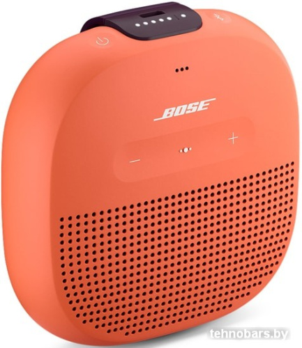 Беспроводная колонка Bose SoundLink Micro (оранжевый) фото 4