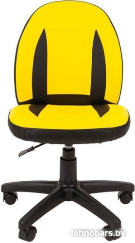 Компьютерное кресло CHAIRMAN Kids 122 (желтый/черный) фото 4